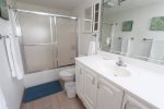 Master Bathroom has a Tub